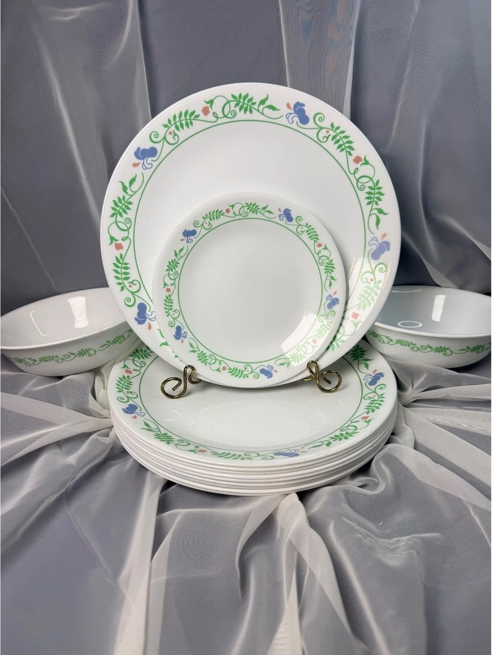 Corelle Sweet Blossoms 24 Pc Dinnerware Set